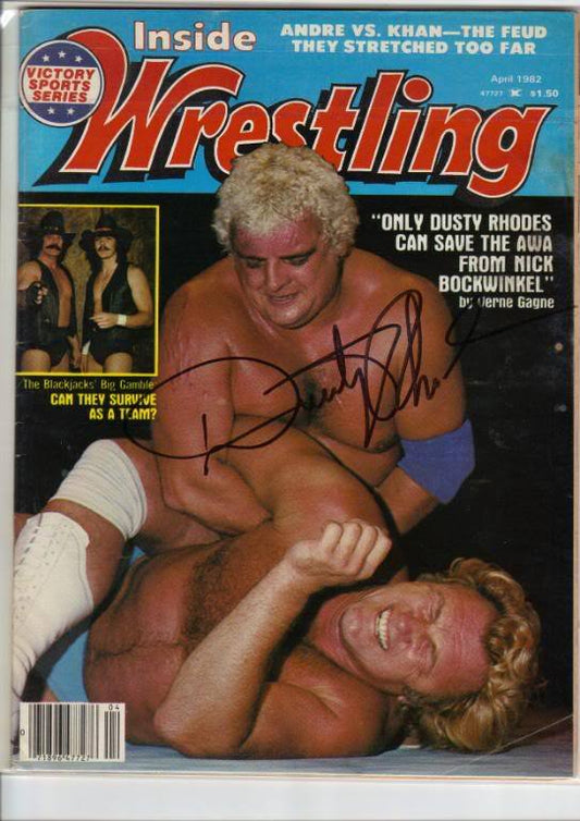 Inside Wrestling April 1982