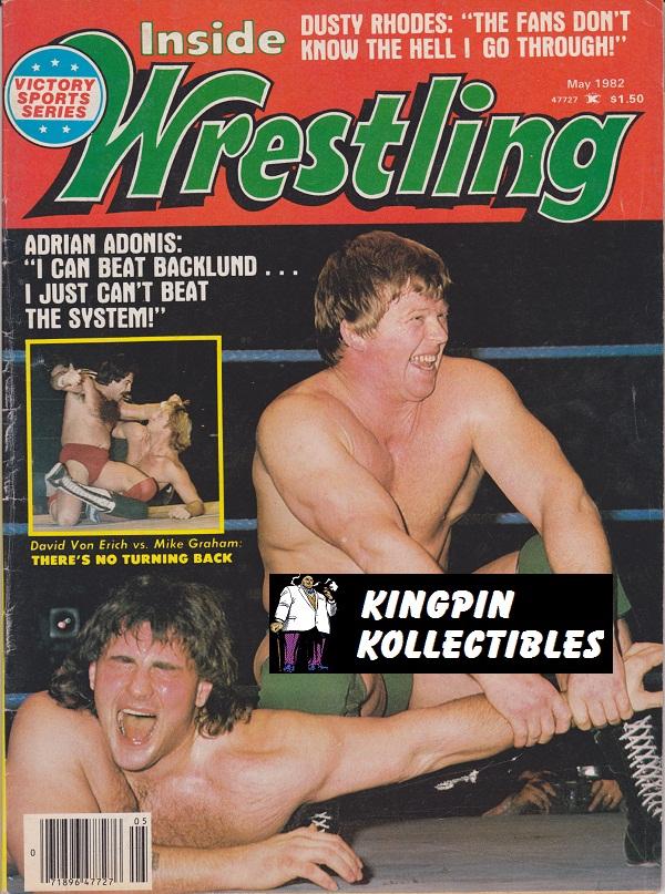 Inside Wrestling May 1982