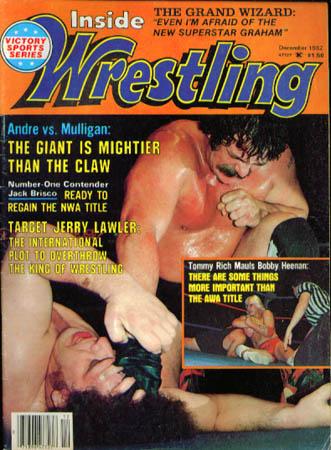 Inside Wrestling December 1982