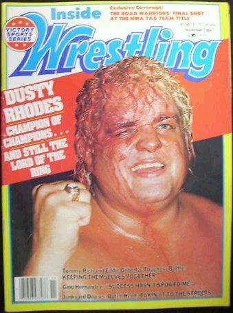 Inside Wrestling November 1984