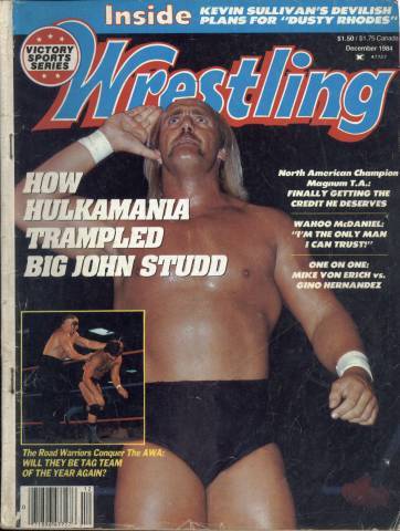 Inside Wrestling December 1984