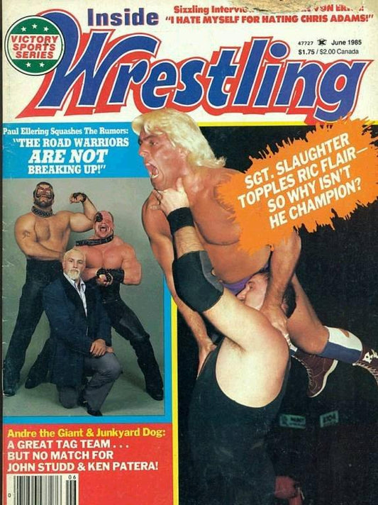 Inside Wrestling June 1985