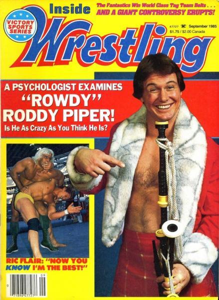 Inside Wrestling September 1985