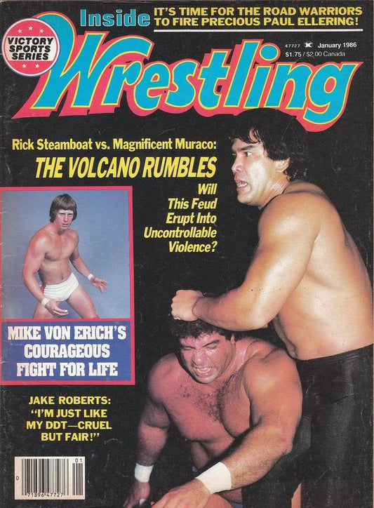 Inside Wrestling January 1986