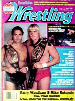Inside Wrestling March 1986