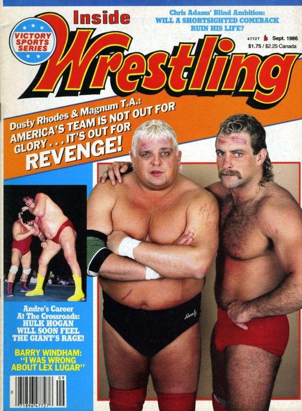 Inside Wrestling September 1986
