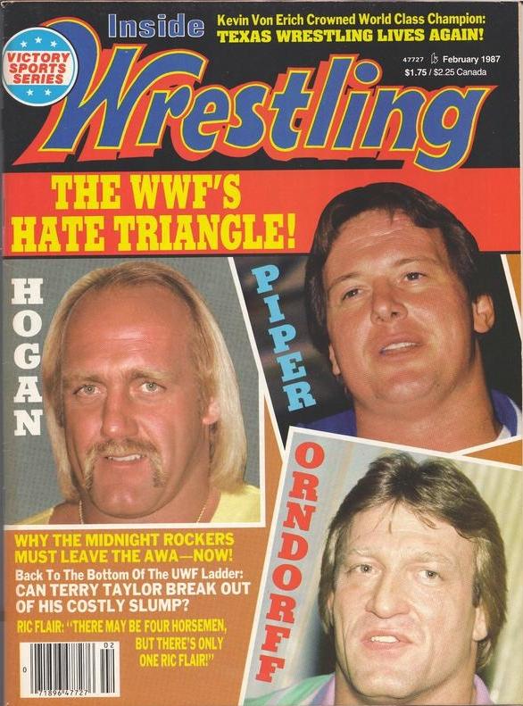 Inside Wrestling February 1987