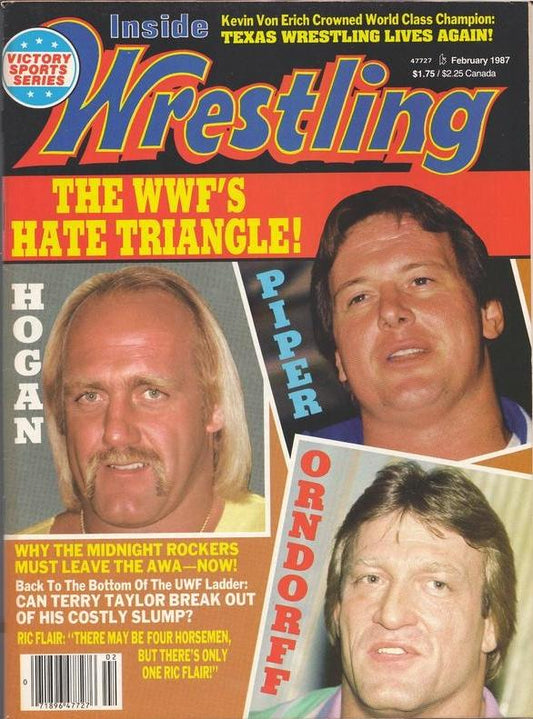 Inside Wrestling February 1987