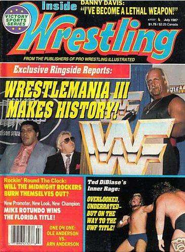 Inside Wrestling July 1987