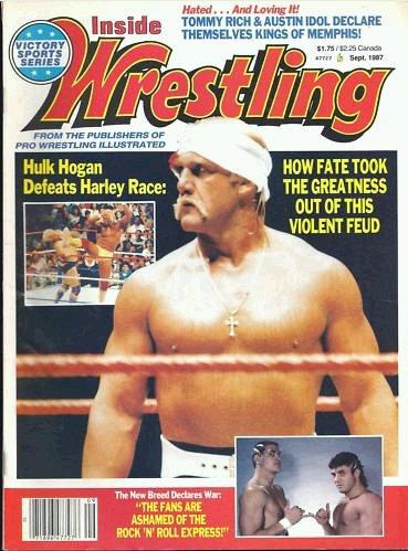 Inside Wrestling September 1987