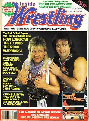 Inside Wrestling October 1987