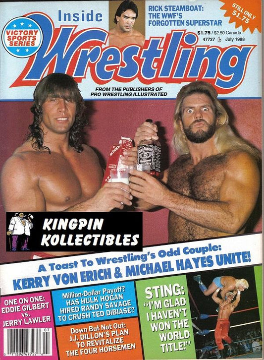 Inside Wrestling July 1988