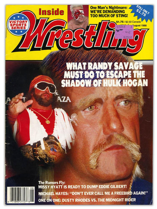 Inside Wrestling August 1988