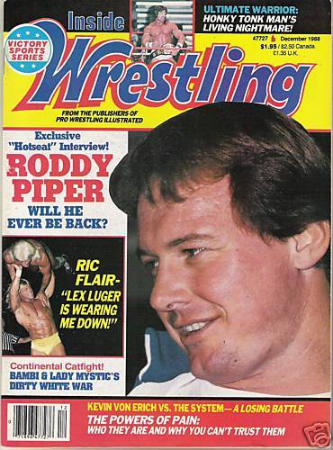 Inside Wrestling December 1988