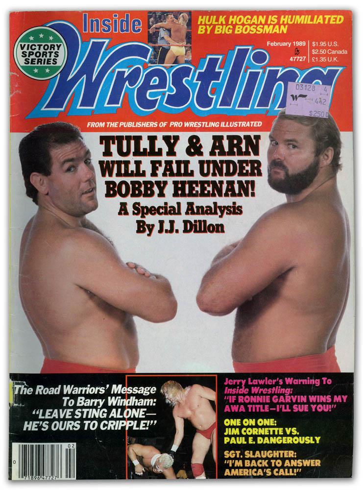 Inside Wrestling February 1989