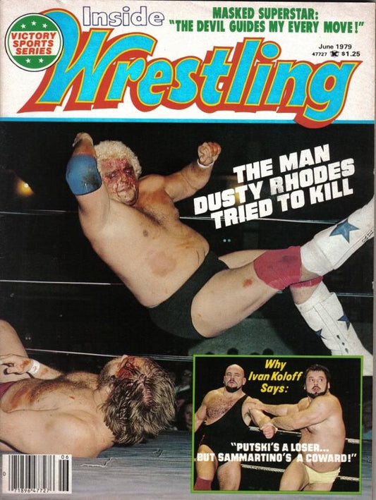 Inside Wrestling June 1989