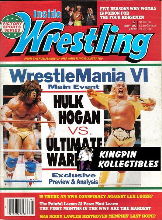 Inside Wrestling May 1990
