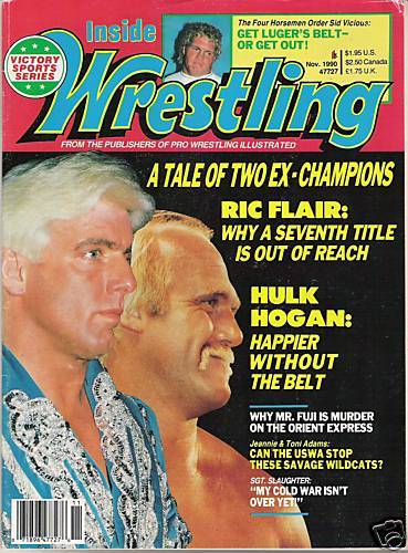 Inside Wrestling November 1990