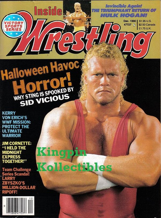 Inside Wrestling December 1990