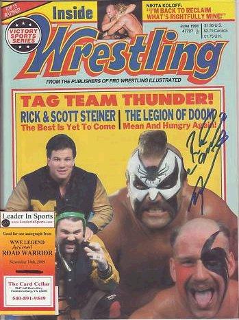 Inside Wrestling June 1991