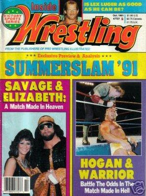 Inside Wrestling October 1991