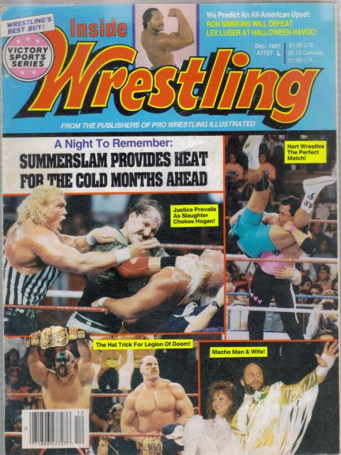 Inside Wrestling December 1991