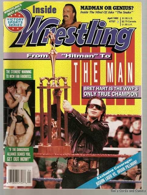 Inside Wrestling April 1992