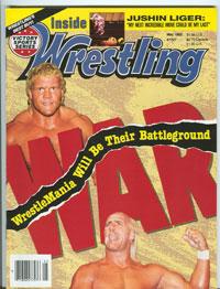 Inside Wrestling May 1992