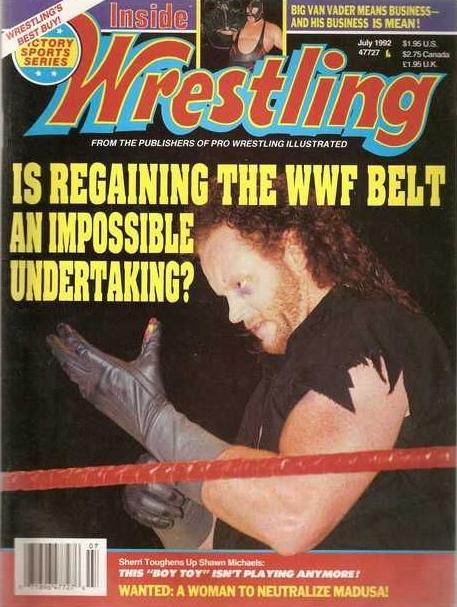 Inside Wrestling July 1992