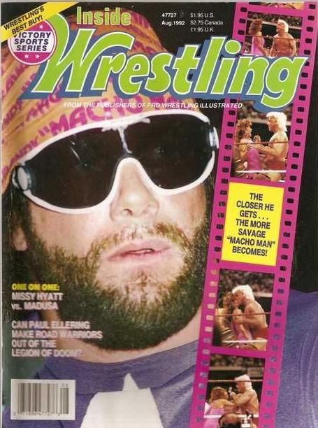 Inside Wrestling August 1992