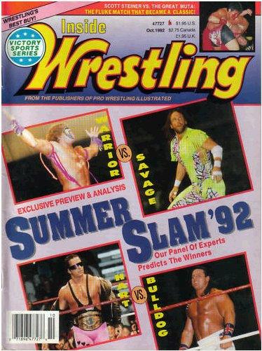 Inside Wrestling October 1992