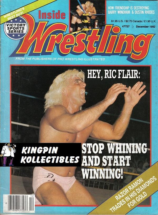 Inside Wrestling December 1992