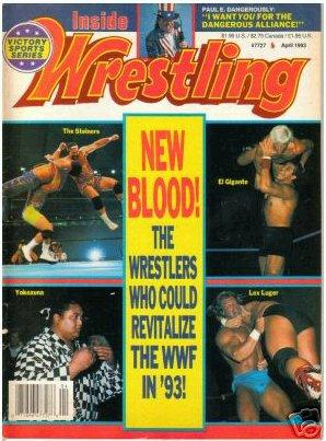 Inside Wrestling April 1993