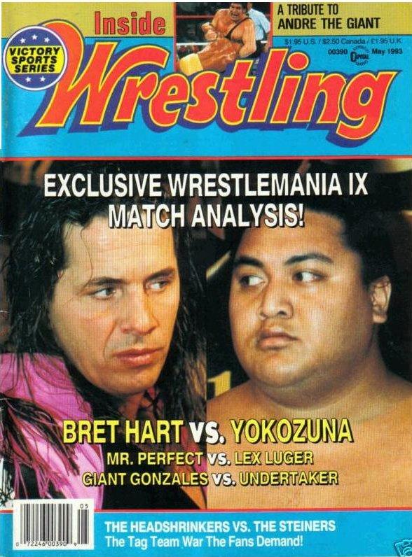 Inside Wrestling May 1993
