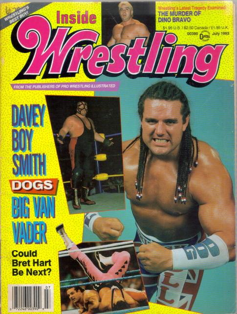 Inside Wrestling July 1993