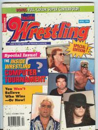 Inside Wrestling April 1994