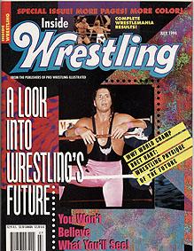 Inside Wrestling July 1994