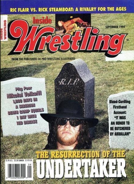 Inside Wrestling September 1994