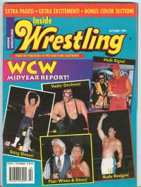 Inside Wrestling October 1994