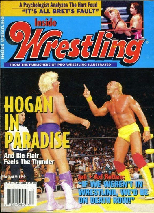 Inside Wrestling December 1994