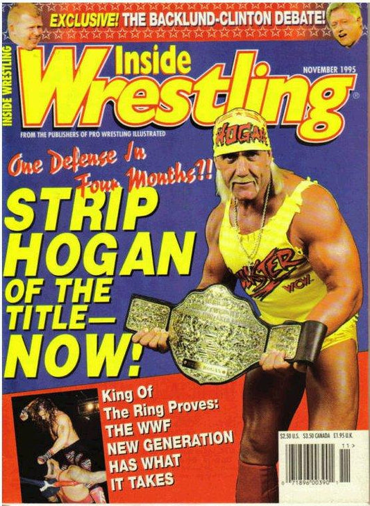 Inside Wrestling November 1995