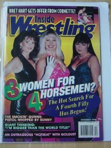 Inside Wrestling December 1996 Magazine PWcatalog