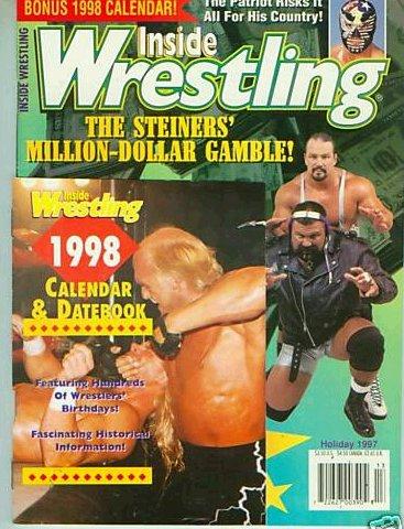 Inside Wrestling December 1997 Magazine PWcatalog