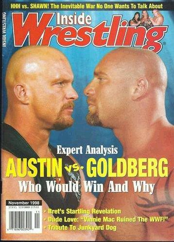 Inside Wrestling November 1998