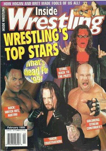 Inside Wrestling February 1999 Magazine PWcatalog