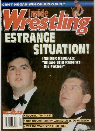 Inside Wrestling March 1999 Magazine PWcatalog