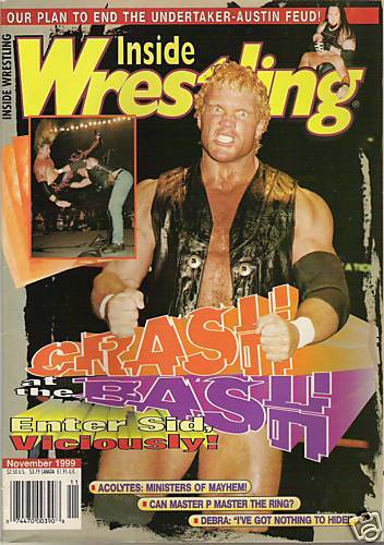 Inside Wrestling November 1999