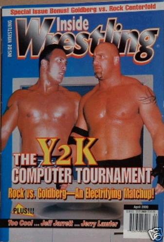 Inside Wrestling April 2000