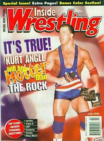 Inside Wrestling July 2000