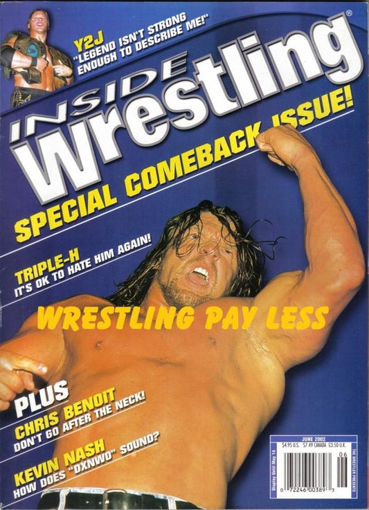 Inside Wrestling June 2002